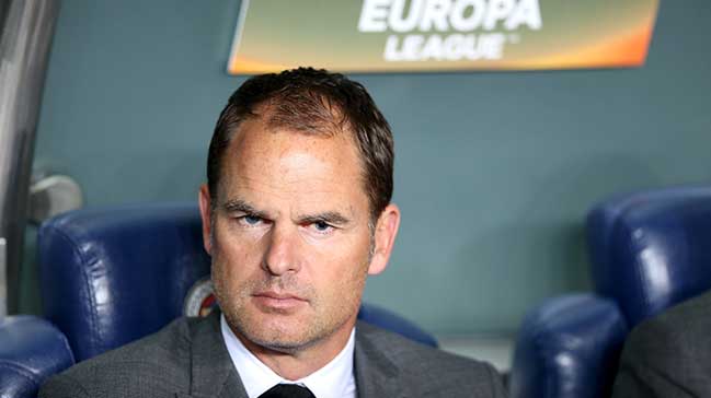Frank de Boer'den F.Bahçe itirafı!