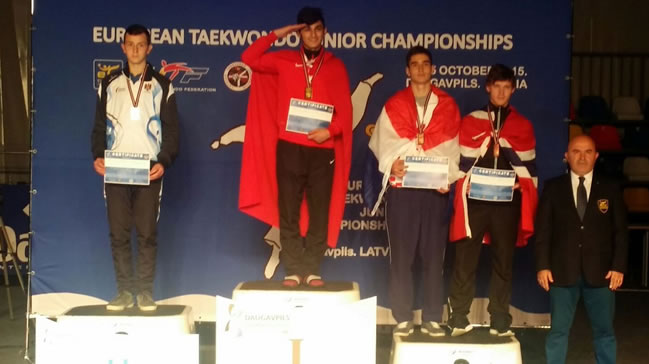 Emre Gül Avrupa Şampiyonu oldu