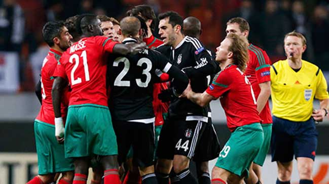 UEFA'dan Beşiktaş'a soruşturma şoku!