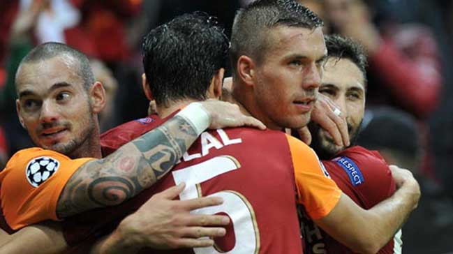 Derbiler Cimbom'un işi