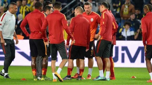 Galatasaray'da sakatlık şoku!