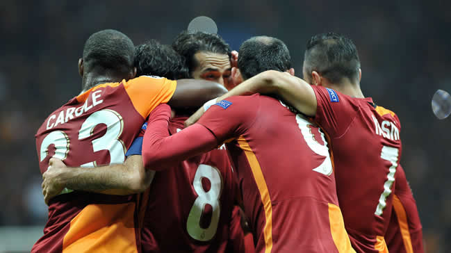 Derbisi öncesi G.Saraylılara doping