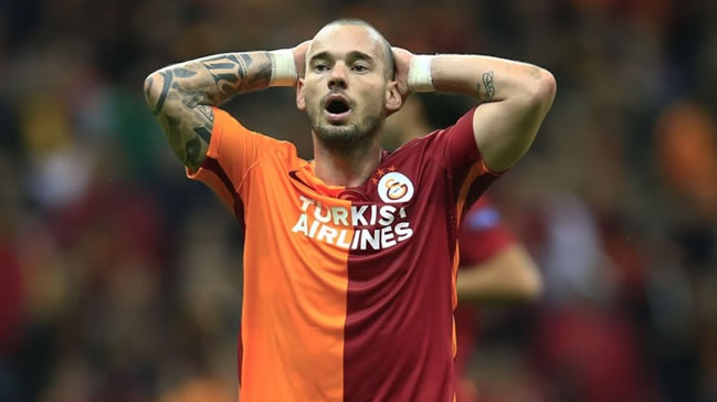 Sneijder'i bekleyen büyük tehlike!