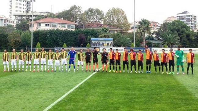 U21 derbisinde kazanan belli oldu!