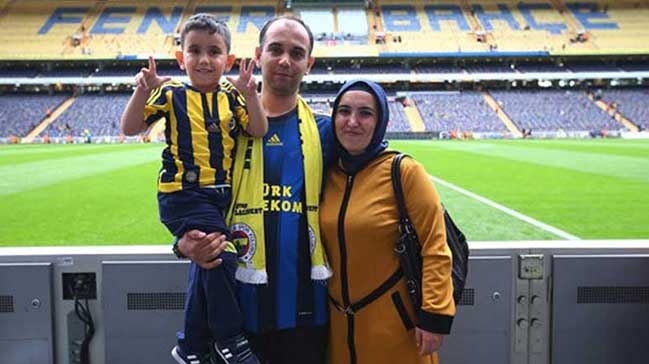 Kayserili minik Berkay Kadıköy'de