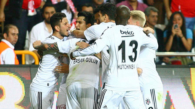 Antalya'da Beşiktaş şov!