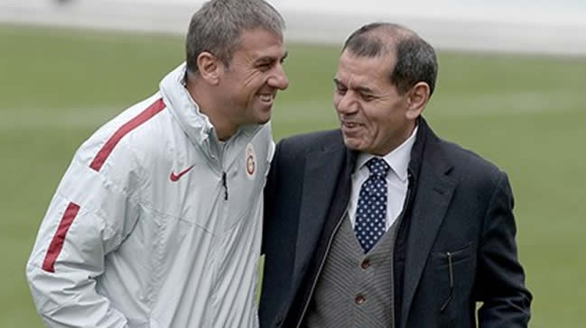 Başkan Özbek, Hamzaoğlu'nu tebrik etti