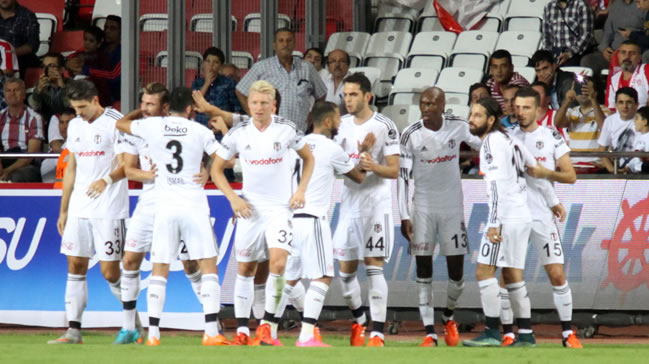 Beşiktaş Avrupa'nın 1 numarası!