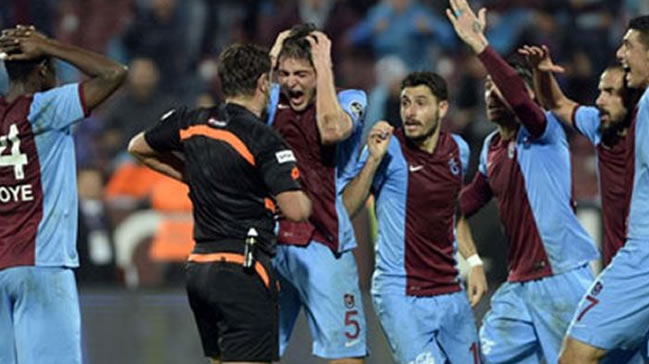 Trabzon'da saha karıştı, olay karar!