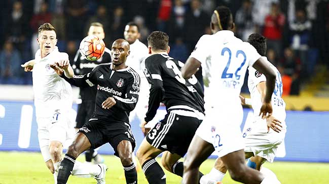 Beşiktaş'a Kasımpaşa engeli!