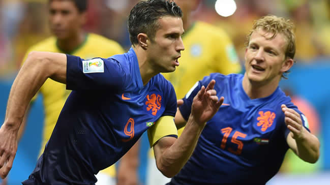 Van Persie'nin yerine Dirk Kuyt!
