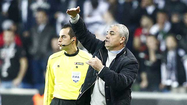 Çalımbay'dan Beşiktaş isyanı!