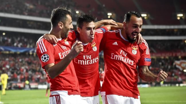 Benfica'nın golcüsü G.Saray'a karşı yok