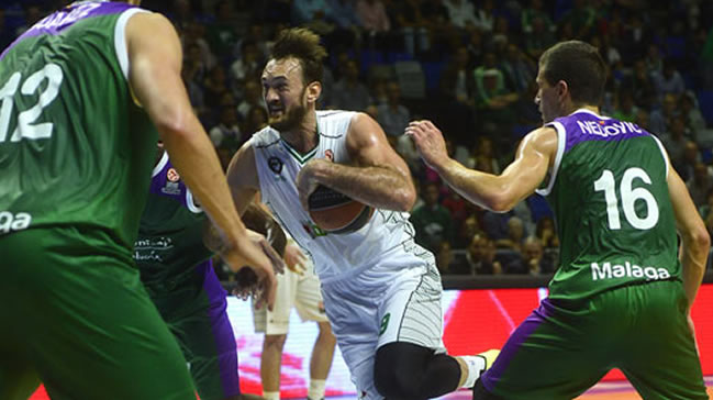 Darüşşafaka İspanya'da kayıp!