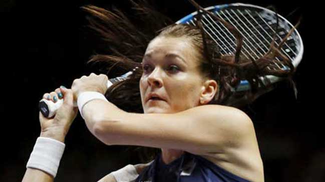 WTA'da şampiyon Radwanska