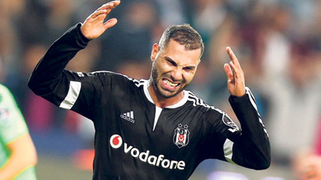 Beşiktaş'ta Quaresma depremi!