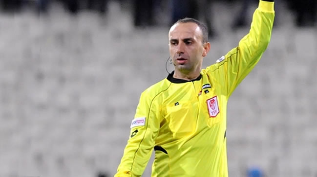 UEFA'dan Barış Şimşek'e görev