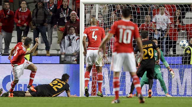 Galatasaray, Benfica'ya direnemedi!