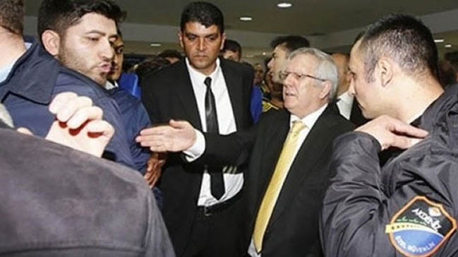 Taraftarı Fenerium'a almadı!