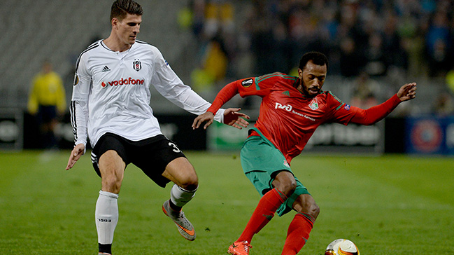 Beşiktaş - Lokomotiv: 1-1
