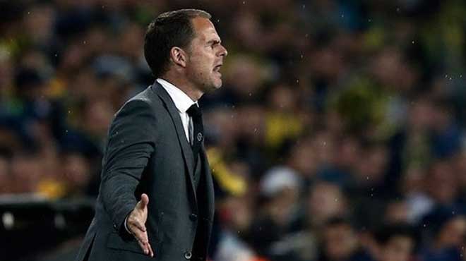 De Boer: 'F.Bahçe'yi tebrik ediyorum'