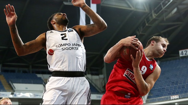Beşiktaş Sompo Japan - Szolnoki Olaj: 76-67