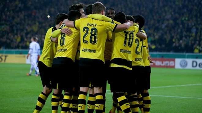 Borussia Dortmund 2. tura farkla gitti!