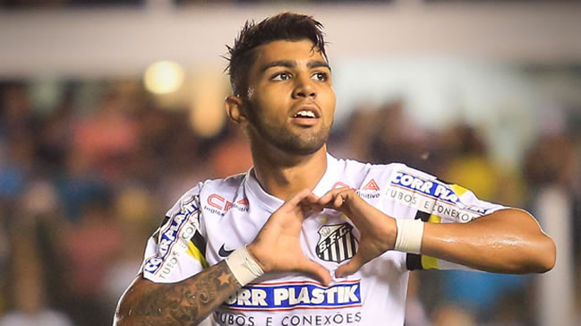 Gabigol'den transfer açıklaması