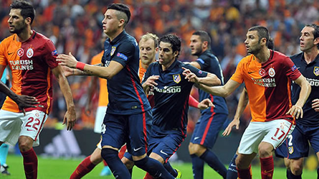 Atletico-G.Saray maçı için şok karar!