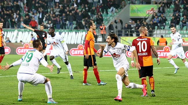 Çaykur Rizespor'dan müthiş geri dönüş!