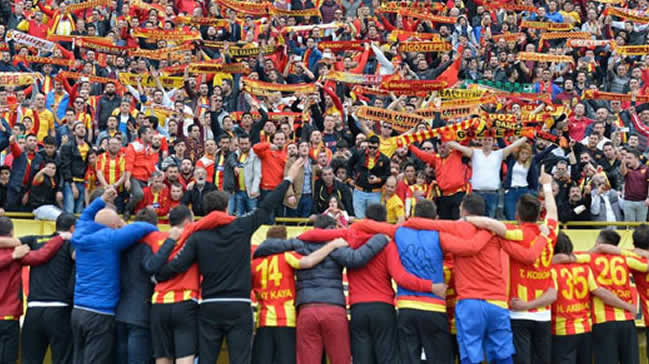 Karşıyaka-Göztepe derbisi için 5,638 bilet