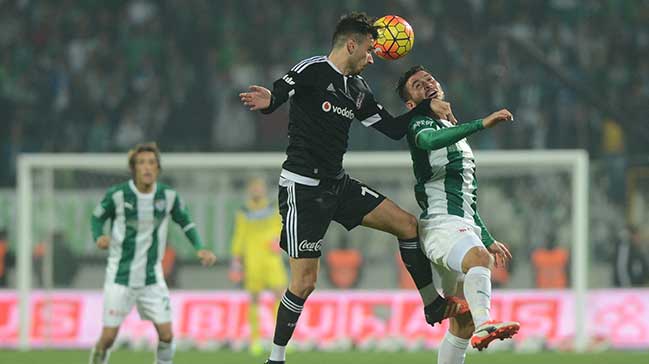 Beşiktaş, Bursa'yı 89'da devirdi!