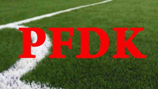 Süper Lig'de üç kulüp PFDK'ya sevk edildi!
