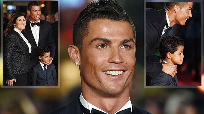 'Cristiano Ronaldo'nun galası yapıldı
