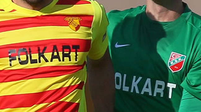 Karşıyaka ve Göztepe arasında dostluk rüzgarları