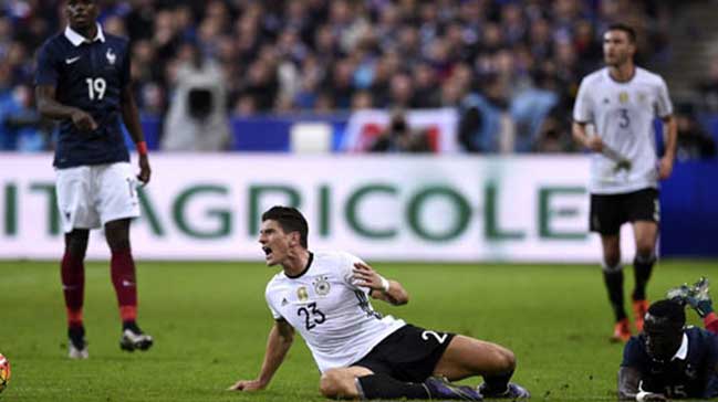 Gomez, Almanlara 'Ah' çektirdi!