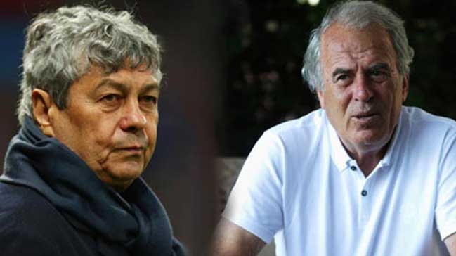 Trabzonspor'da Denizli'ye karşı Lucescu