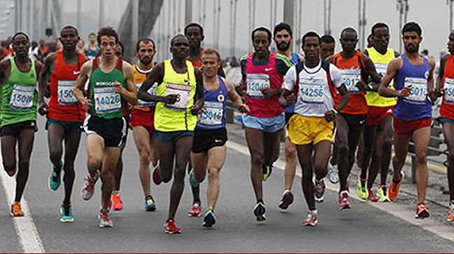 Vodafone 37. İstanbul Maratonu başladı