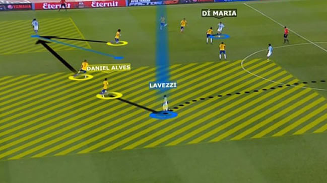 Lavezzi attı Brezilyalılar çıldırdı!