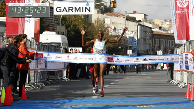 Maraton'da kazananlar belli oldu