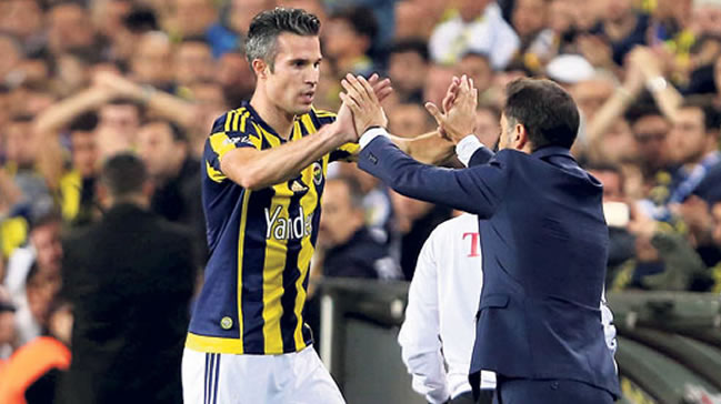 Van Persie'den flaş itiraf!