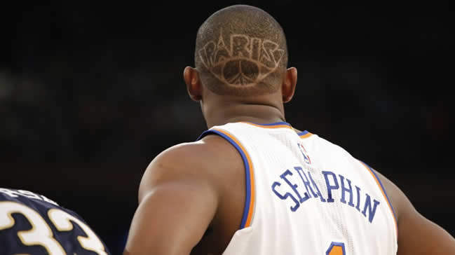 Kevin Seraphin Paris'i böyle andı