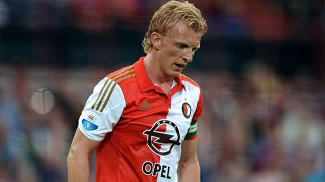 Dirk Kuyt'ın dehşet anları!