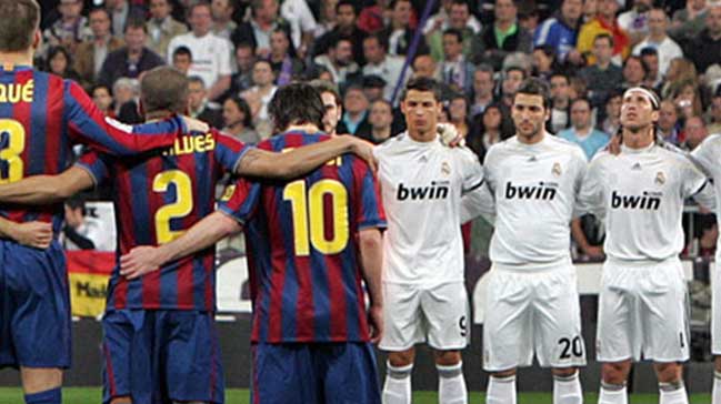 El Clasico'da terör endişesi 