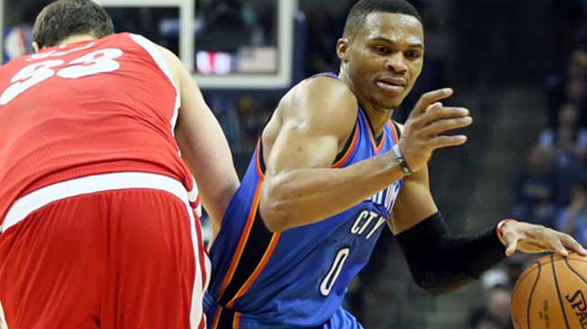 Westbrook'un 40 sayısı yetmedi