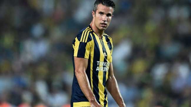 F.Bahçe'den Van Persie açıklaması!