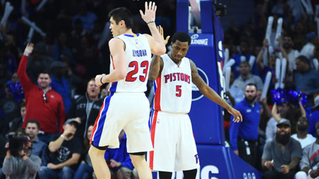 Ersan Detroit Pistons'ı sırtladı