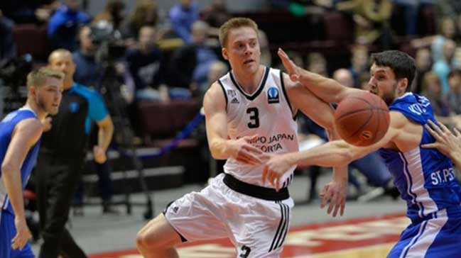 Beşiktaş'ın rakibi Lietuvos Rytas!