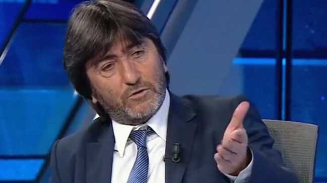 Rıdvan Dilmen isyan etti! 'Hass...'