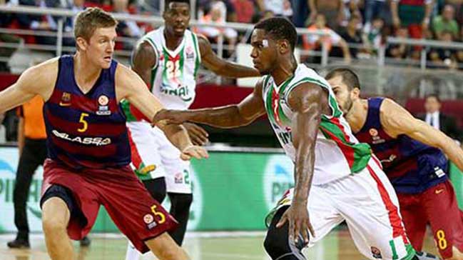 Karşıyaka, Barcelona deplasmanında